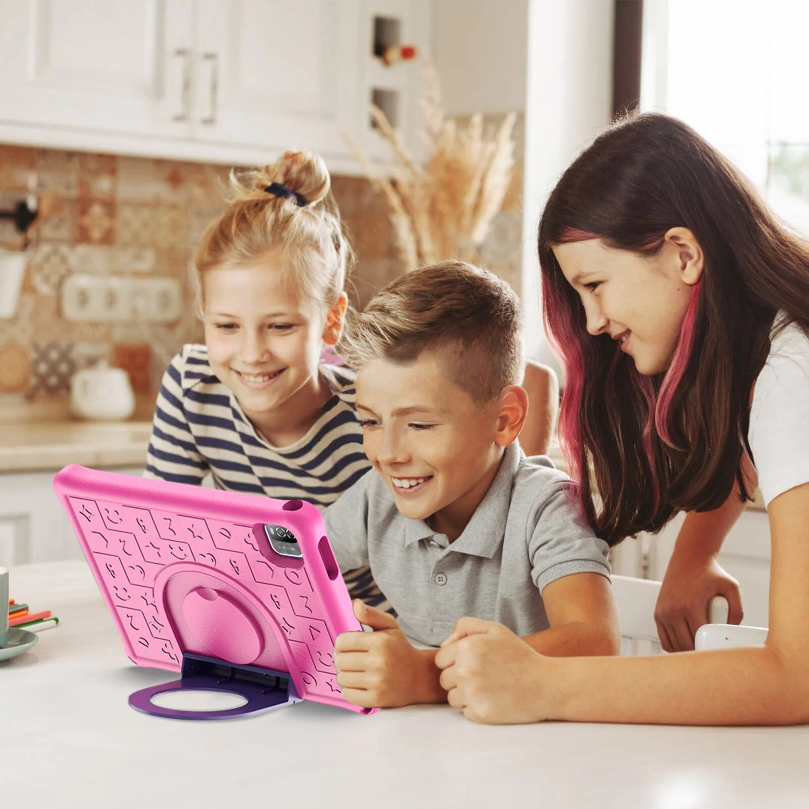 10.1 Inch Kids Tablet PC with Pink Case R260673