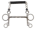Mullen Barrel Pelham Bit 4 in Cheeks R28188