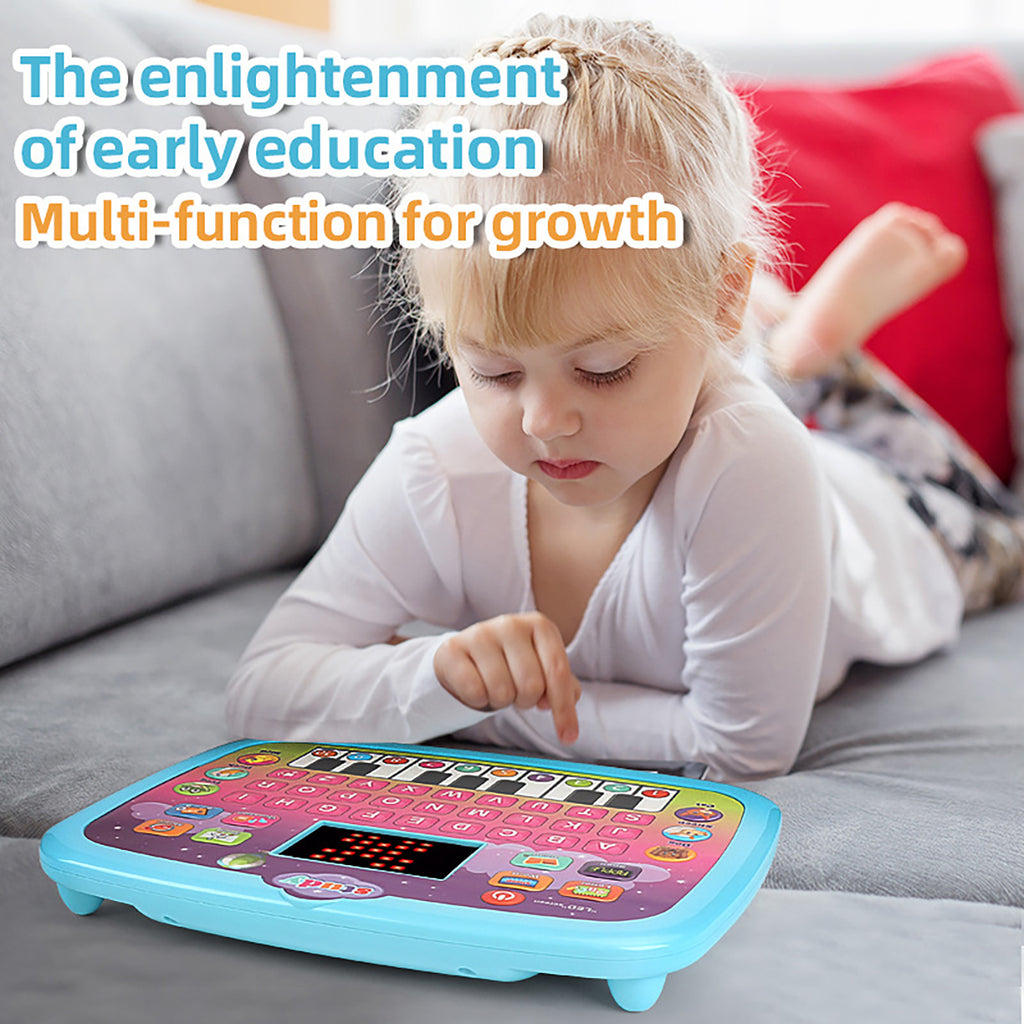 Kid Tablet Toddler Learning Pad Educational Toys N4698
