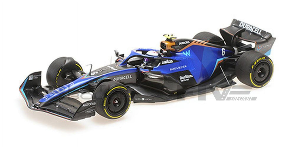 1/18 Williams FW44 Miami GP 2022 Q3953