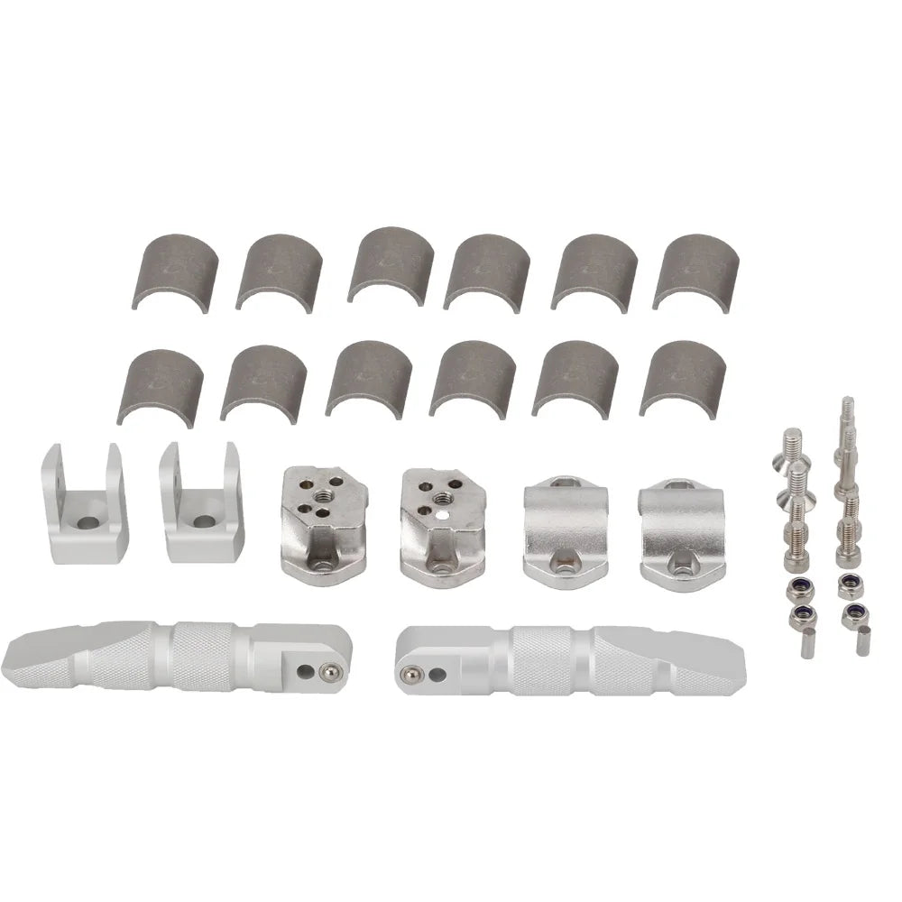 Motorcycle 360 Rotatable Highway Crash Bar Foot Pegs G828767