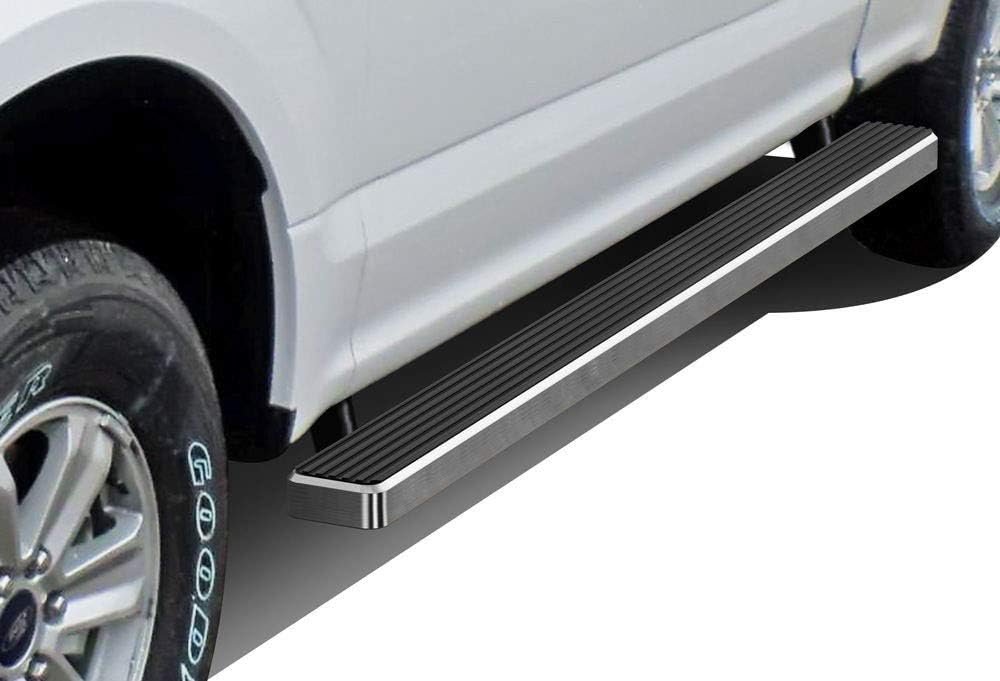 4in Running Boards Compatible with Ford F150 Super Cab & F250 K853143