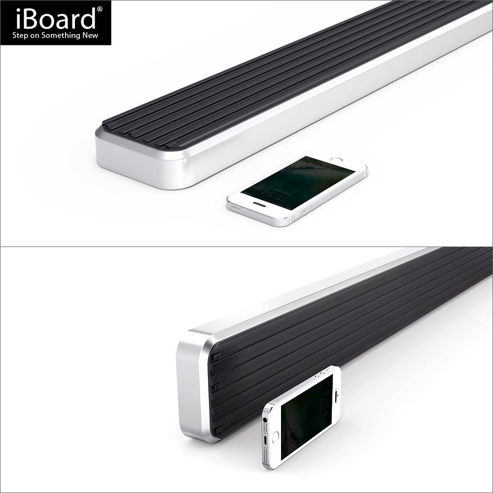 4in Running Boards Compatible with Ford F150 Super Cab & F250 K853143