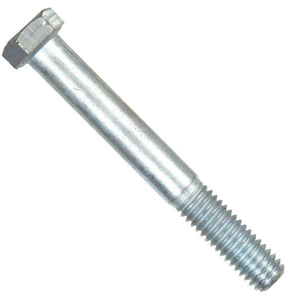 6 Pk 5/8 inch x 1-1/2 inch 11 TPI Hex Head Steel Cap Screw Bolt V47686