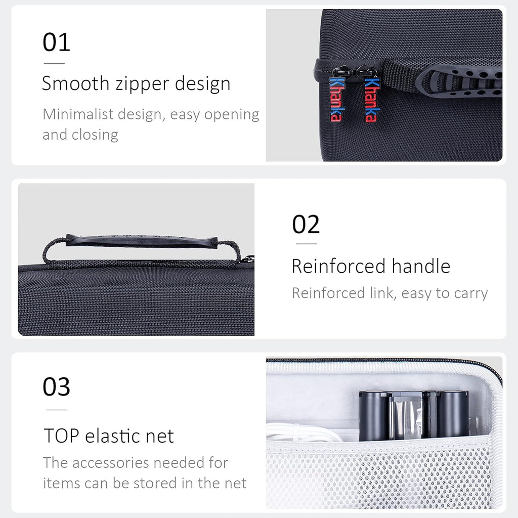 Hard Storage Case for 4x6'' Photo Printer Y168582