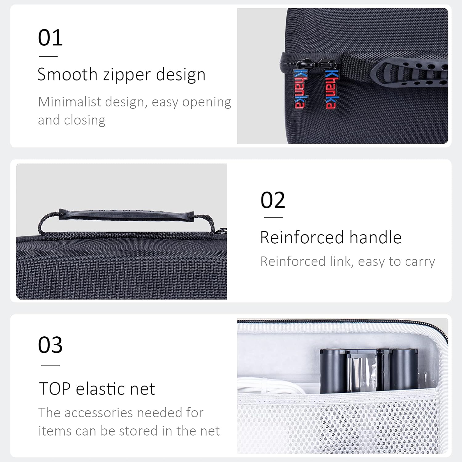 Hard Storage Case for 4x6'' Photo Printer Y168582