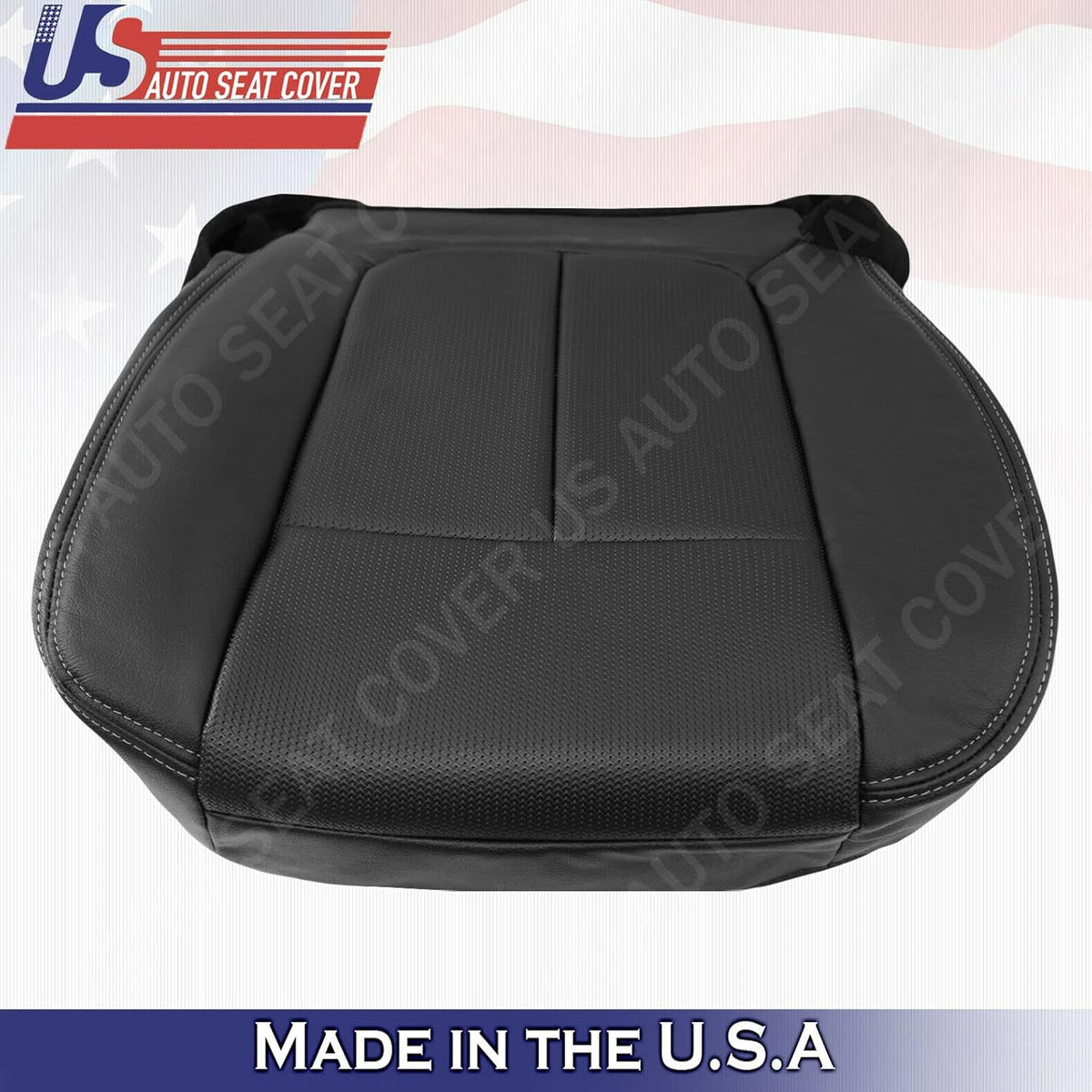 Black Leather Seat Cover for Ford F150 Q260968