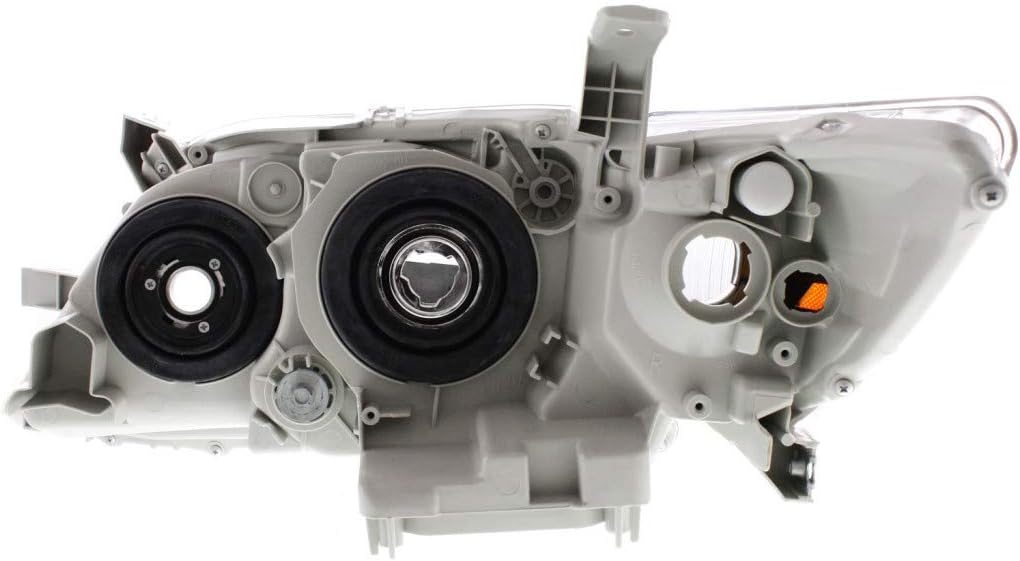 Passenger Side Headlight Assembly for 2007-2009 Toyota Camry I6516