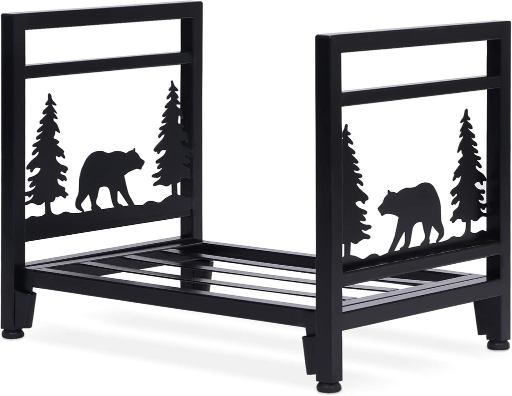 Heavy Duty Steel Firewood Rack A69080