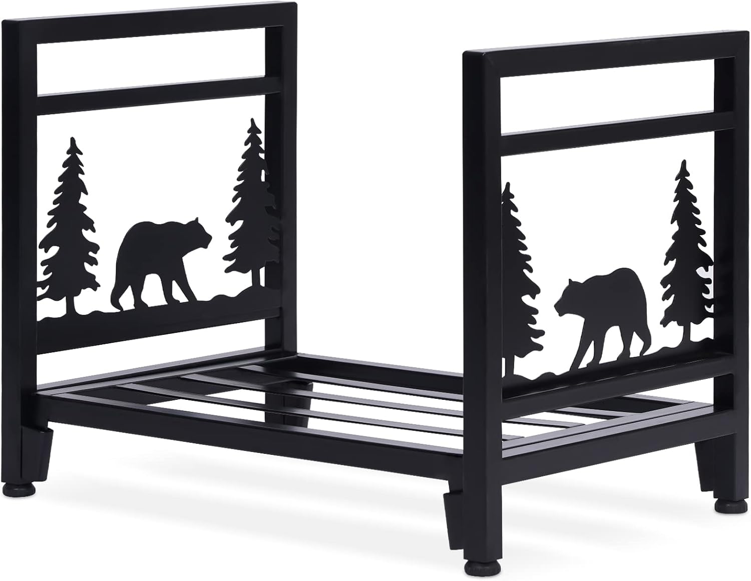 Heavy Duty Steel Firewood Rack A69080