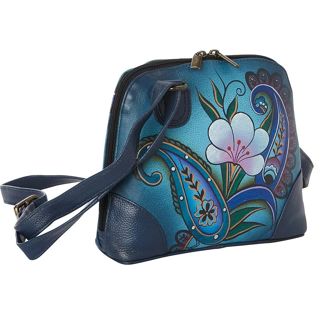Leather Zip-Around Organizer V154525