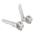 Motorcycle 360 Rotatable Highway Crash Bar Foot Pegs G828767