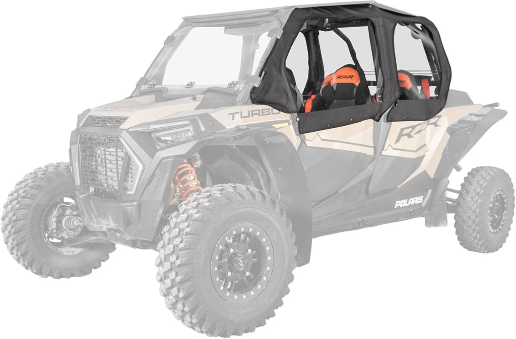 Soft Cab Enclosure Upper Doors for Polaris RZR XP 4 1000 B757636