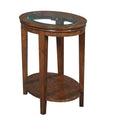 Oval End Table Y43326