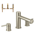 2-Handle Roman Tub Faucet with Rough-In, Brushed Nickel Z495