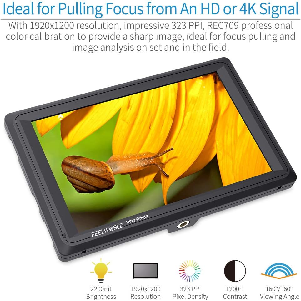 7 Inch 2200nit Full HD IPS Field Monitor N7139