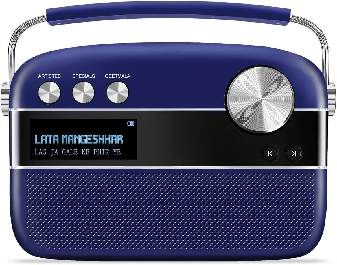 Portable Digital Music Player Black G6320