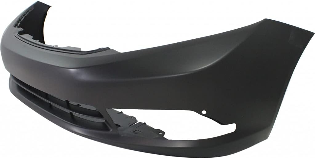 Primed Front Bumper Cover for Honda Civic Sedan K646942