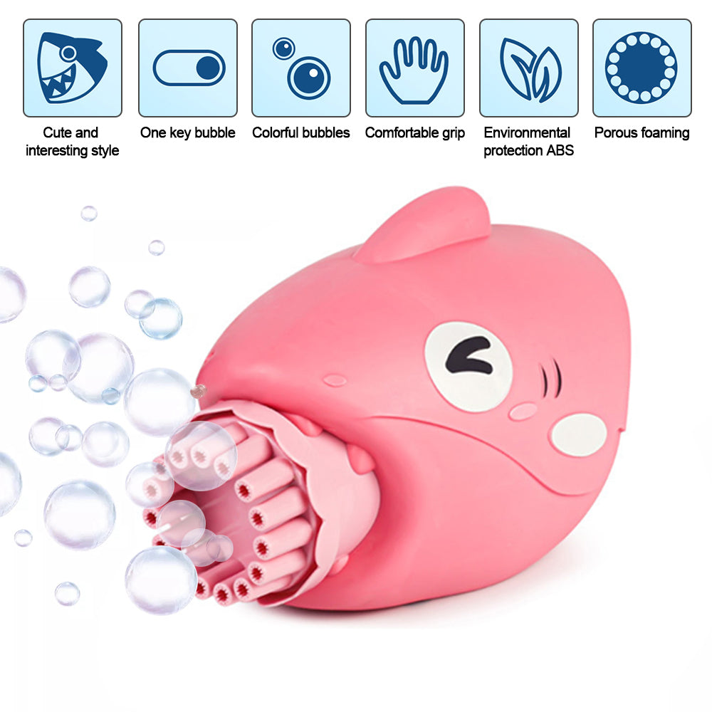 Pink Electric Automatic Bubble Blaster Toy M19143