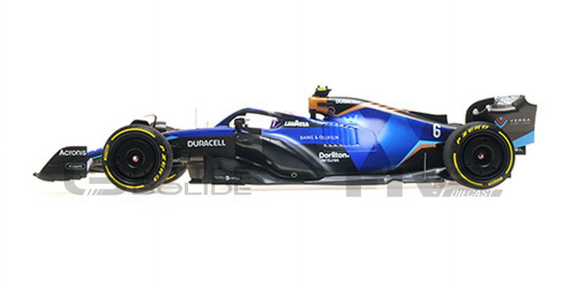 1/18 Williams FW44 Miami GP 2022 Q3953
