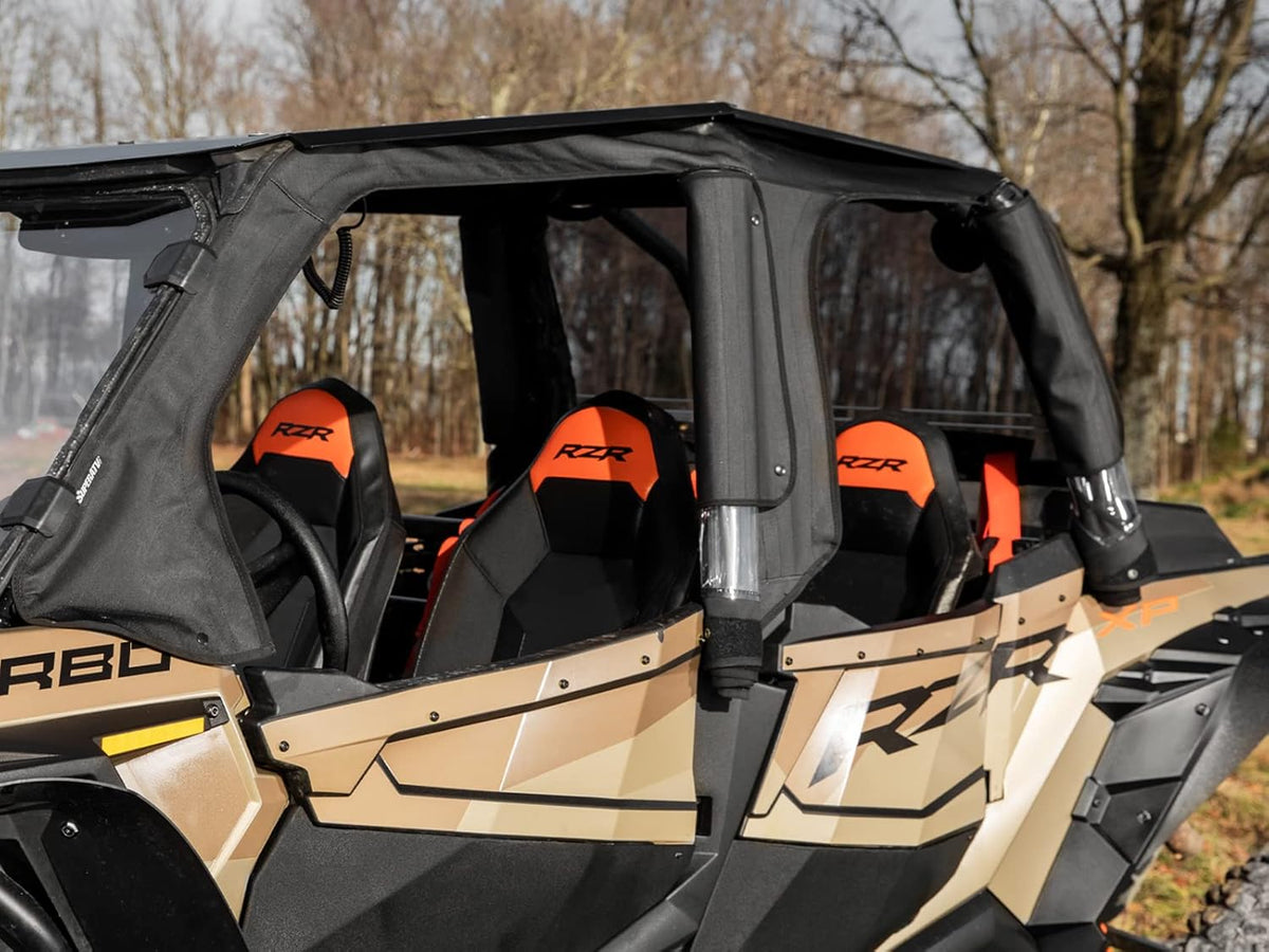 Soft Cab Enclosure Upper Doors for Polaris RZR XP 4 1000 B757636
