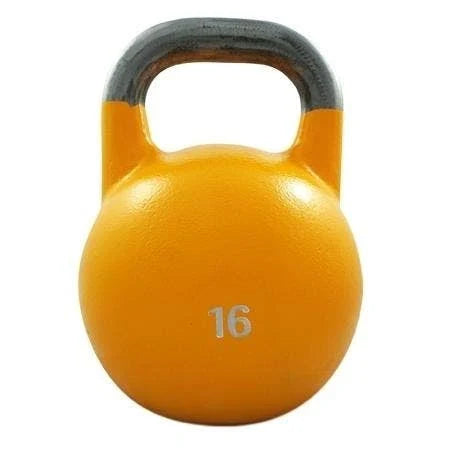 28KG Orange Steel Kettlebell V725