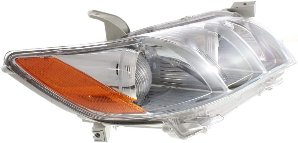 Passenger Side Headlight Assembly for 2007-2009 Toyota Camry I6516