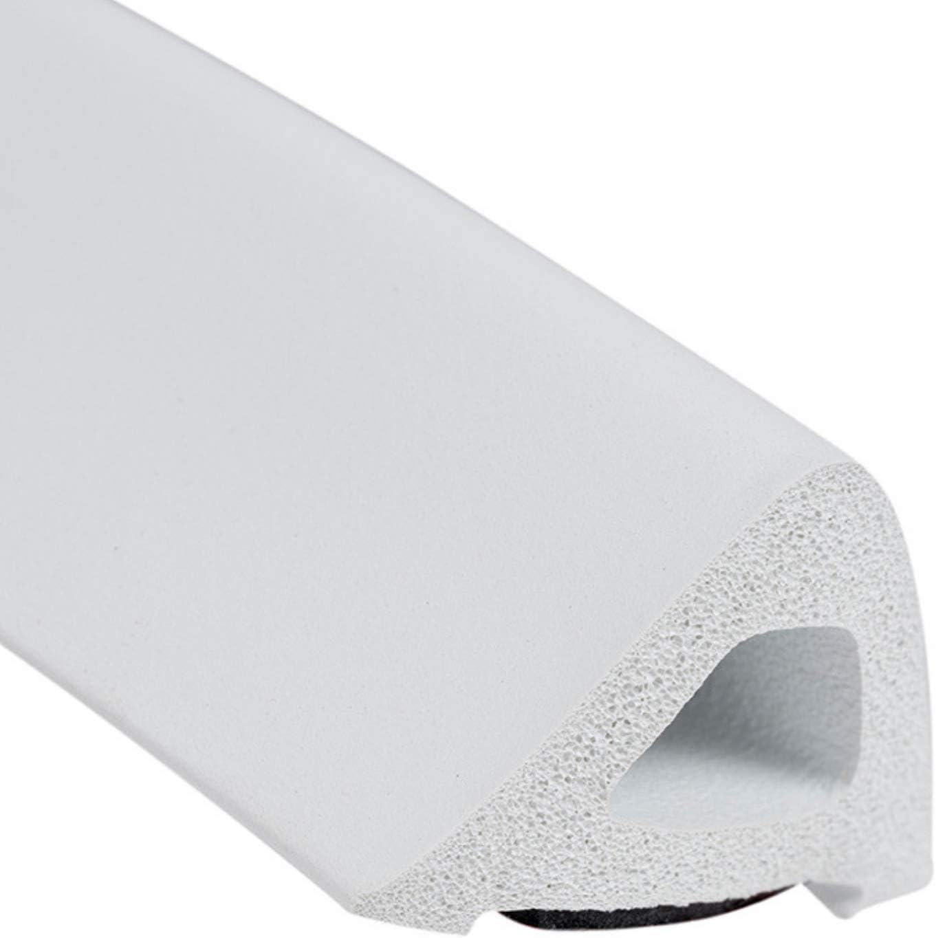 Collapsible Threshold Water Dam with Pair of End Caps, 66 Inch A299