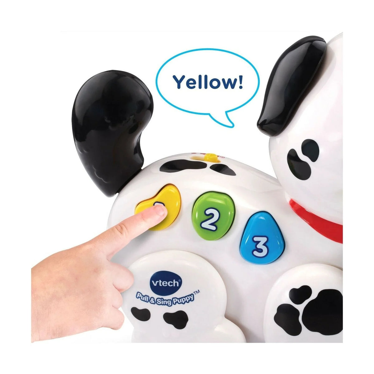 Pull and Sing Puppy H26391
