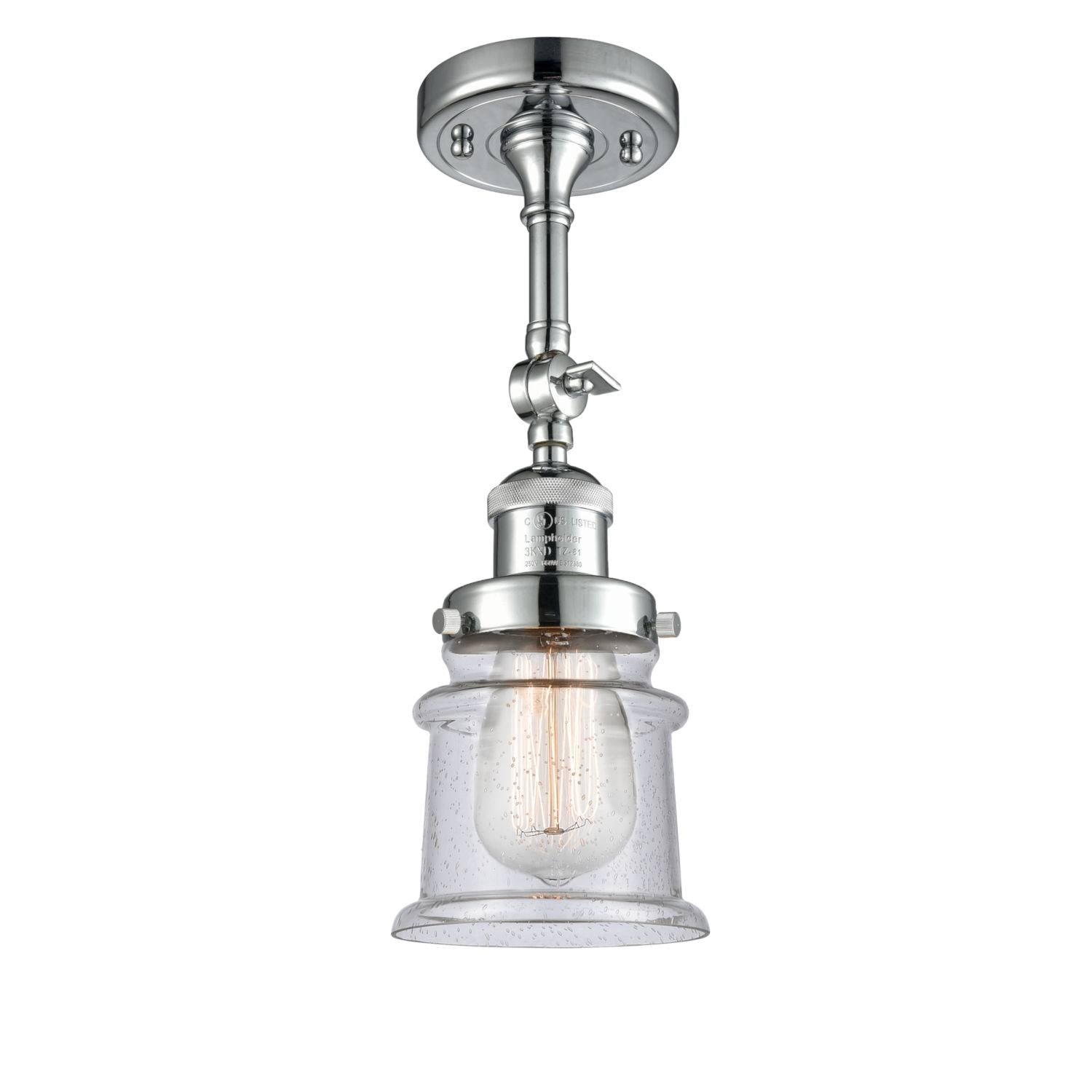 Chrome 1 Light Sconce K998878