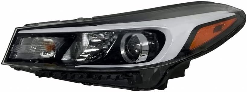 Driver Side Halogen Headlight Assembly for Kia Forte 5 2017 2018 T725