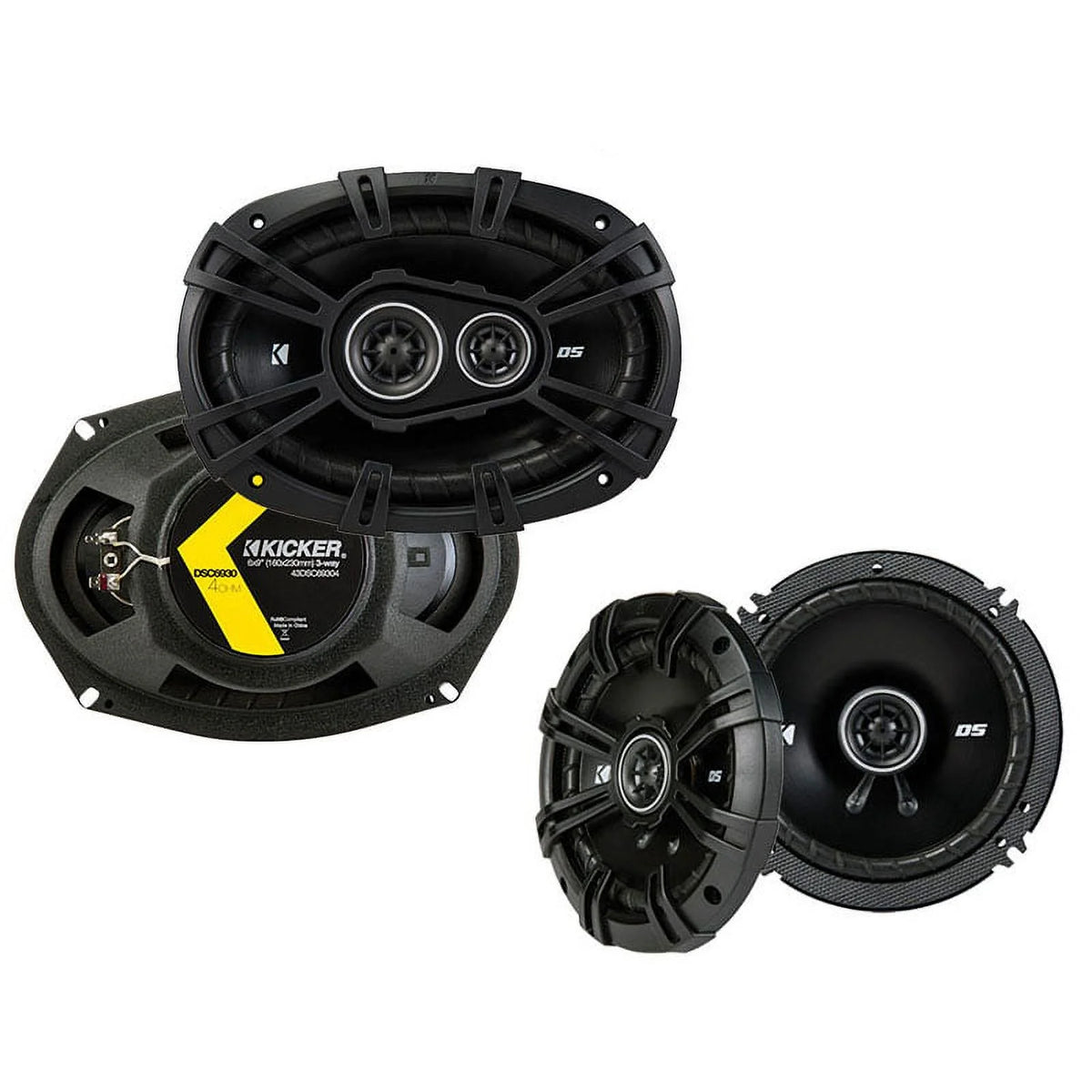DSC65 Package Speaker Upgrade K2737