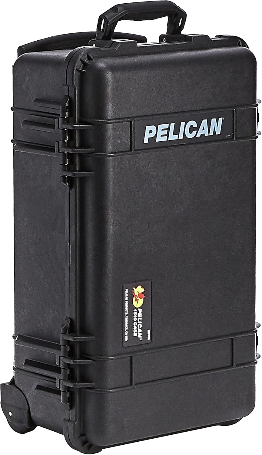 Black Pelican Case With Foam O873713