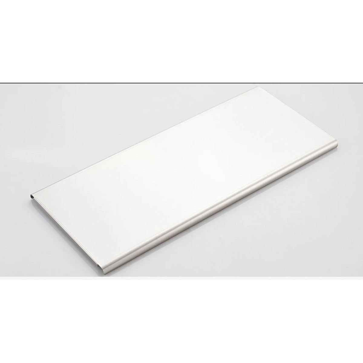 2 Layers Wall Mount Storage Shelf Microwave Oven Holder Stainless Steel H561015
