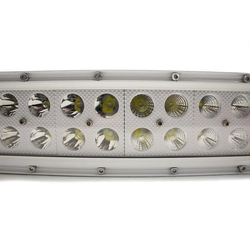 30inch Marine Grade White Shell Light Bar with 180-Watt 60 x 3W High Intensity LEDs C300480