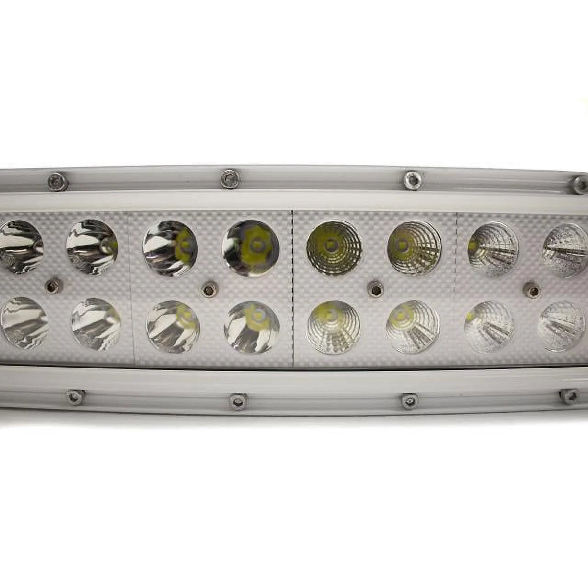 30inch Marine Grade White Shell Light Bar with 180-Watt 60 x 3W High Intensity LEDs C300480