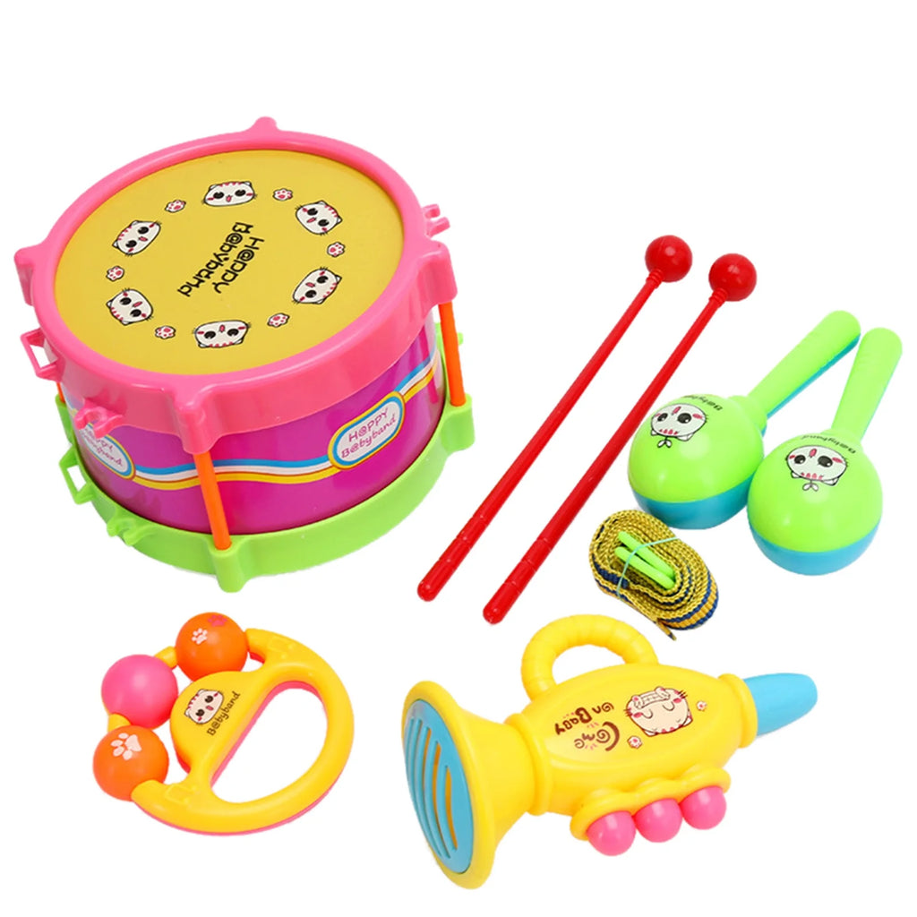 Musical Instruments Toy Drum J8433
