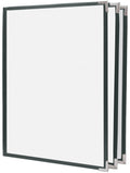 Green 8½x11 Book Style Menu Cover (Pkg of 10) Q695280
