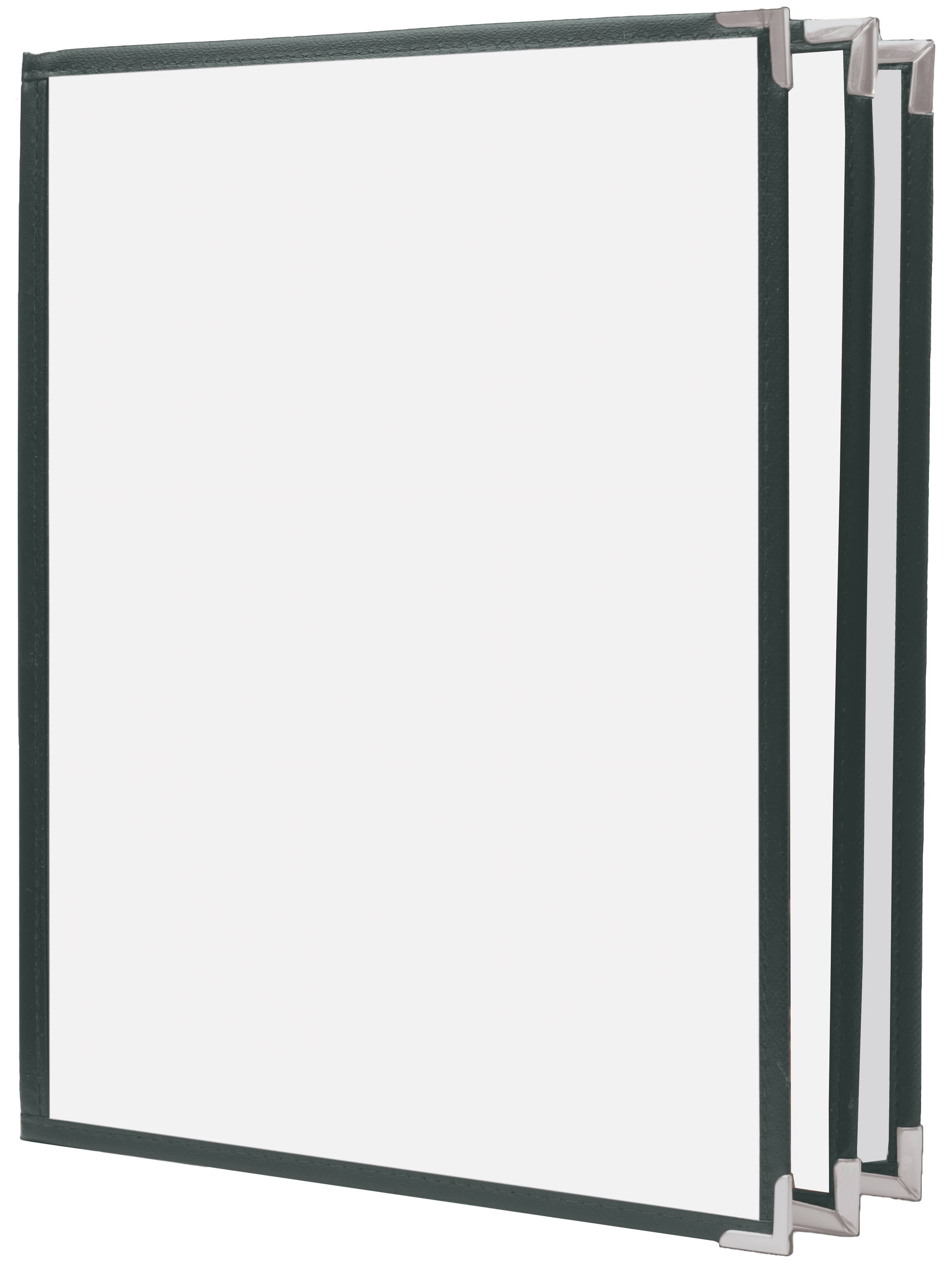 Green 8½x11 Book Style Menu Cover (Pkg of 10) Q695280