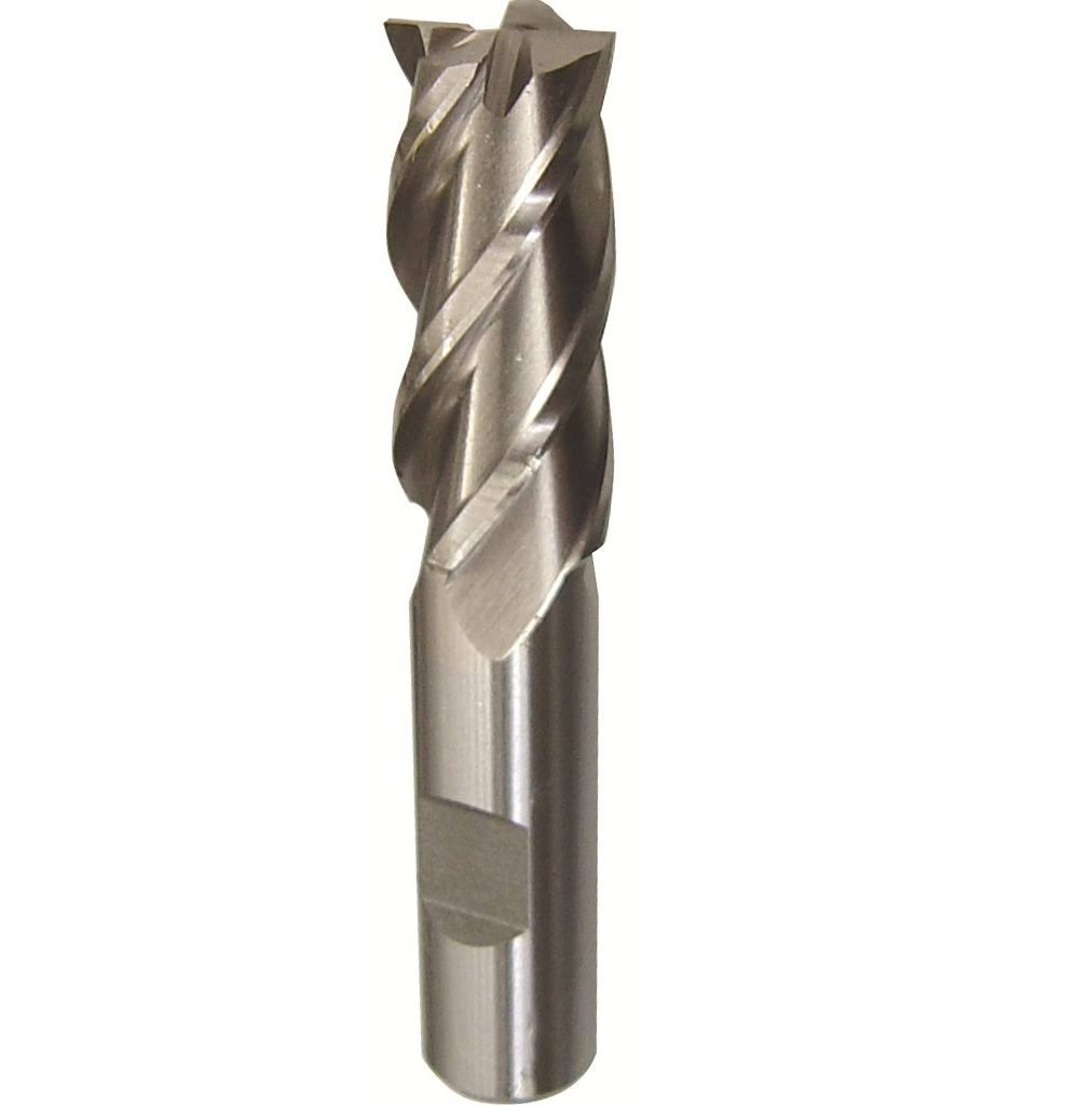 Carbide 4 Flute TiAlN Square End Mill Q4787