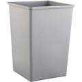 35 Gallon Gray Hands-Free Trash Can P69907