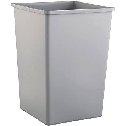 35 Gallon Gray Hands-Free Trash Can P69907
