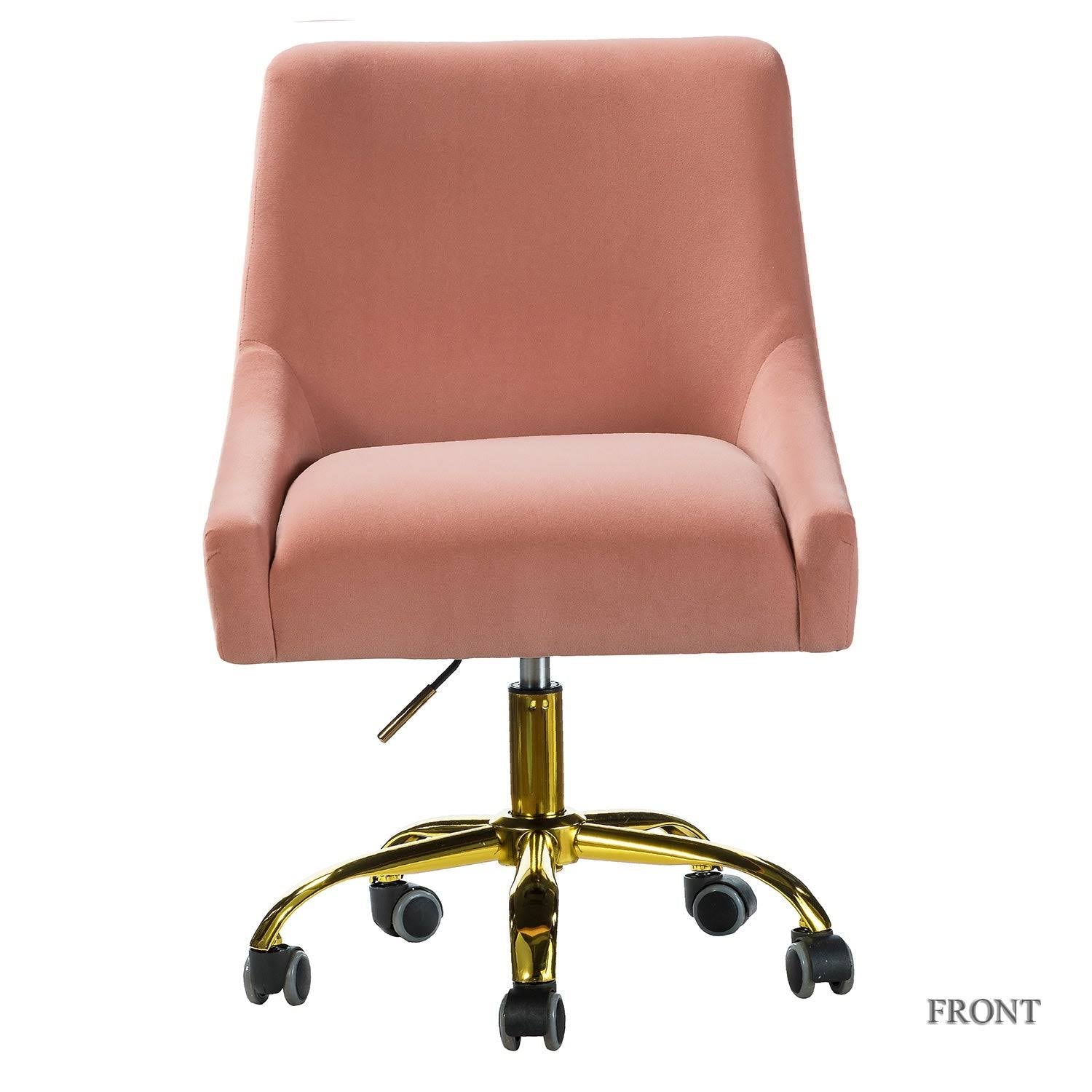 Pink Task Chair with Roller Casters D66507