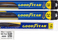 Windshield Wiper Blade Set Pack of 2 V58593