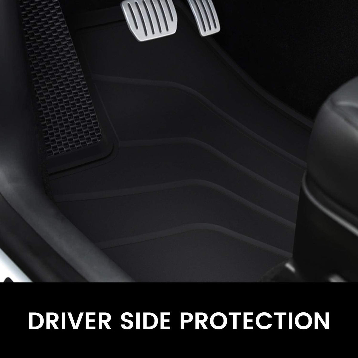 All Weather Cargo Mats Set of 6 D13909