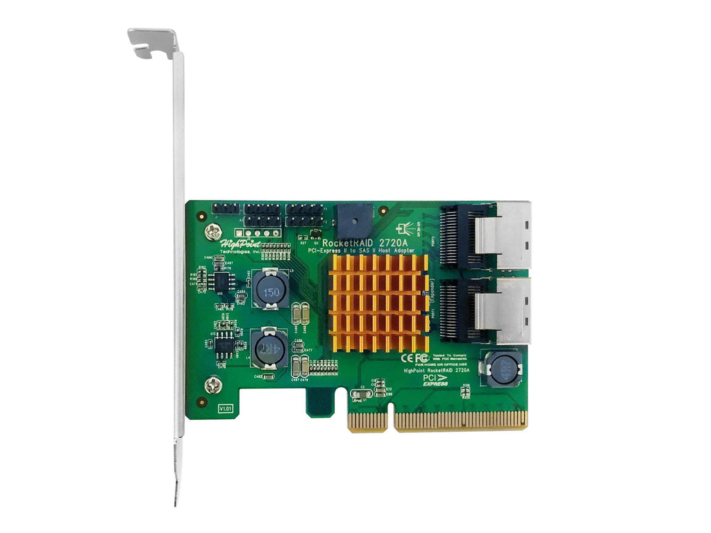8CH 12Gb/s 8xPCIe3.0 SAS/SATA Raid Controller Card U41811
