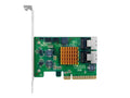 8CH 12Gb/s 8xPCIe3.0 SAS/SATA Raid Controller Card U41811