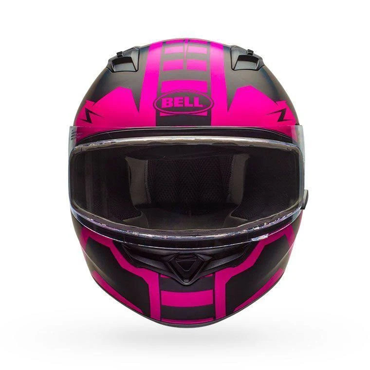 Matte Pink Black Dual Shield Snow Helmet Q212633