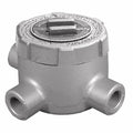 Conduit Outlet Body, Iron, 3/4in G86083