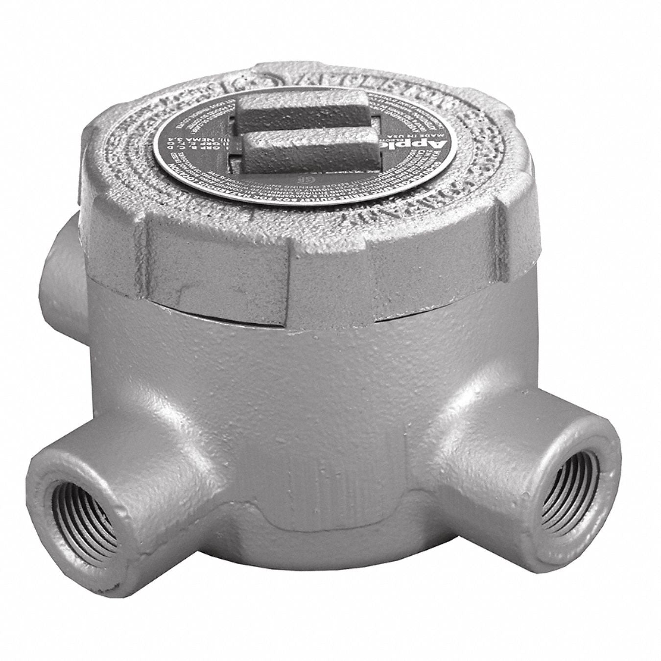 Conduit Outlet Body, Iron, 3/4in G86083